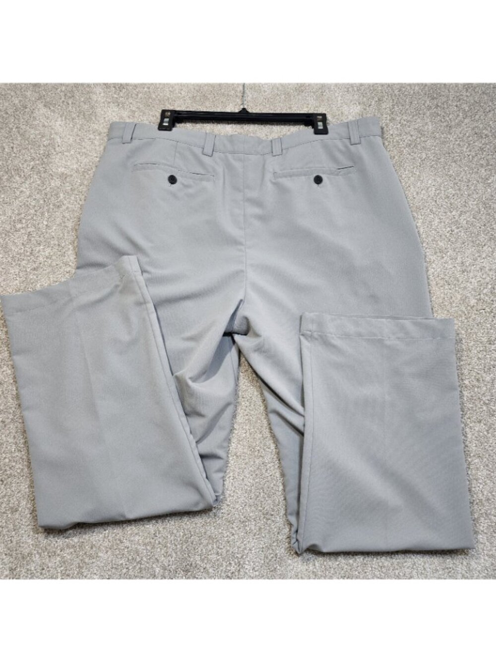 Golf Pants Cutter & Buck CB DryTec Gray Lightweight Pockets Comfort Men's 38x32 - Picture 5 of 11